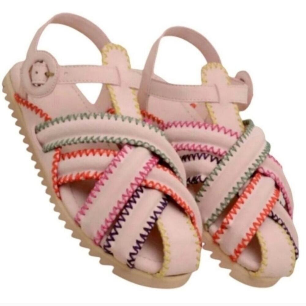 FARM Rio Multicolor Strappy Flats - Picture 12 of 12